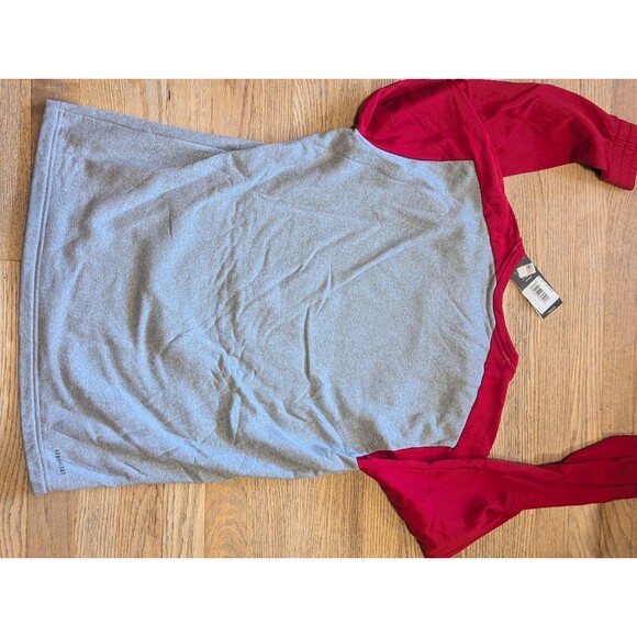 Adidas NC State Wolfpack Sweatshirt Men M Gray Team Issued Pullover NCAA - Picture 2 of 11